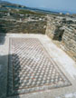 Mosaic floor