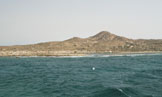 Delos from the ferry