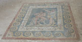 Mosaic pavement