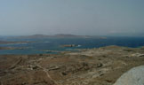 View from Mt. Kynthos to the South