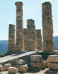 East entrance to the Temple of Apollo