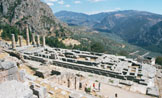 Temple of Apollo from the north