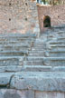 Doorway in the stadium