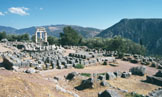 The Tholos and Temple of Athena