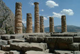 Columns of the Temple of Apollo