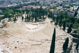 Theater of Dionysus from the Acropolis