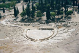 Theater of Dionysus from the Acropolis