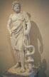 Statue of Asklepios