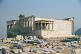 The Erechtheum from the SW