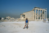 The Erechtheum from the SE