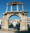 Hadrian's Arch & Acropolis