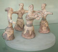 Figurines of dancers