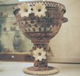 Krater with flowers