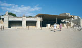 West facade of the Central Court