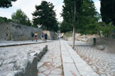Processional Way from the east