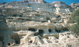 Caves at Matala