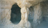 Matala cave formation