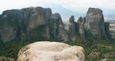 Soaring grey rocks