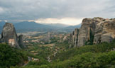 View of four monasteries