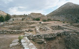 View of the acropolis of Mycenae