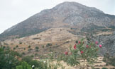 View of Mycenae