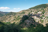 Greek mountain town