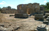 The rooms & column bases of the Leonidaion