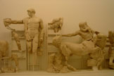 West Pediment