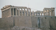 The Parthenon from the SW