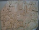 Chariot horses from Parthenon frieze