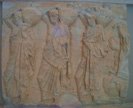Pitcher bearers from Parthenon frieze