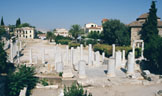 The Roman Agora from the east