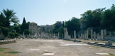The Roman Agora from the west