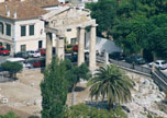 Gate of Athena Archegetis from the Acropolis