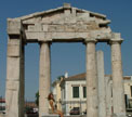 Detail of the Gate of Athena Archegetis