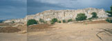 West side of Tiryns