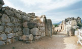 Entrance passage & main gate