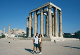 Olympeion and the Acropolis