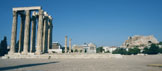 Olympeion and the Acropolis