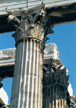 Corinthian capitals