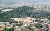 Olympeion from the Acropolis