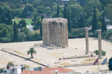 Olympeion from the Acropolis