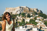 The Acropolis from the Electra Palace