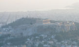 Acropolis from Lycabettus Hill