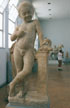 Statuette of a naked boy