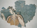 Fresco from Mycenae