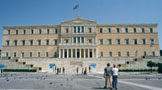 The monument of the Unknown Soldier