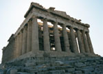 The Parthenon from the NW