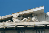 East pediment of the Parthenon