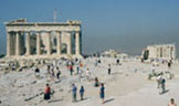 The top of the Acropolis